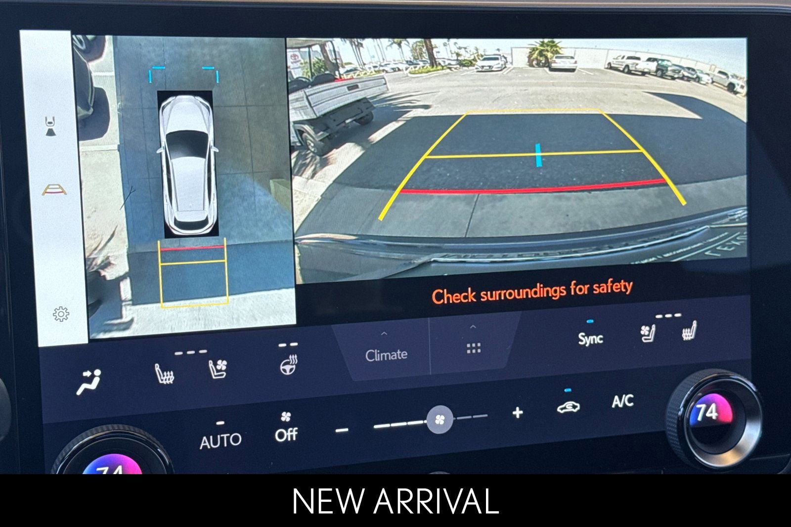 Certified 2025 Lexus NX 350h AWD w/ Cold Area Package image 23