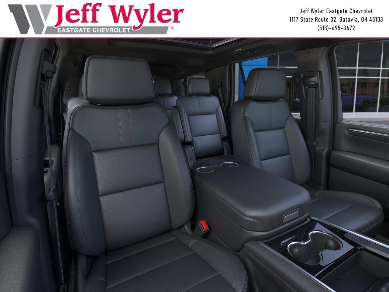 New 2026 Chevrolet Tahoe RST w/ Advanced Technology Package AWD/4WD image 17