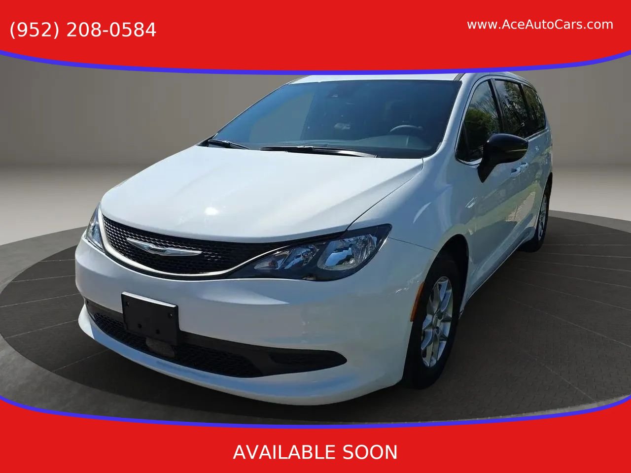 Used 2025 Chrysler Voyager LX FWD image 1