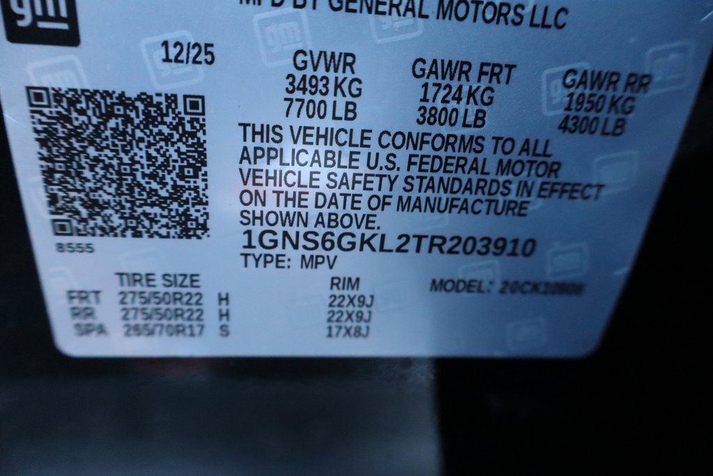 New 2026 Chevrolet Suburban High Country image 30