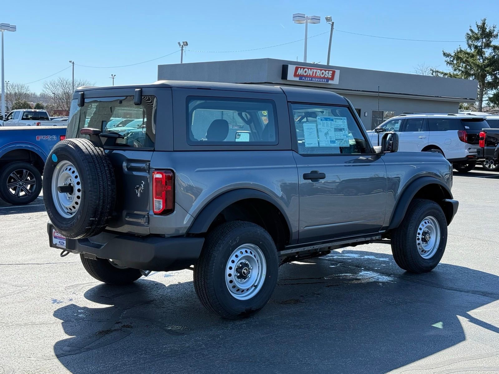 New 2026 Ford Bronco 2-Door image 6