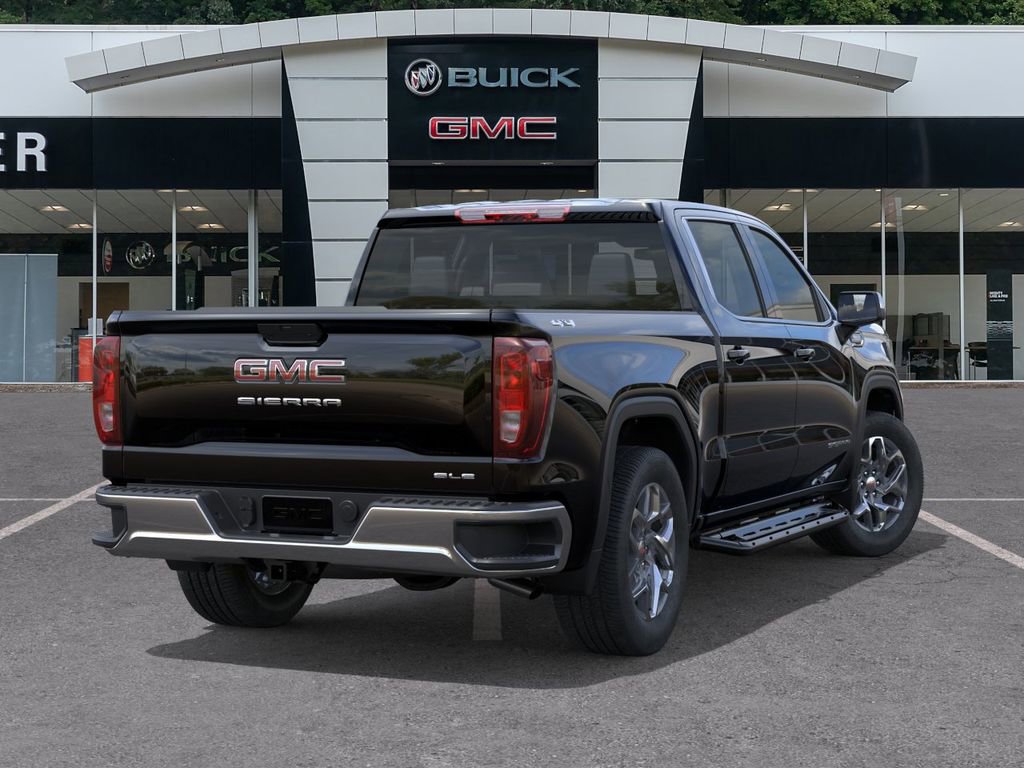 New 2026 GMC Sierra 1500 SLE AWD/4WD image 4