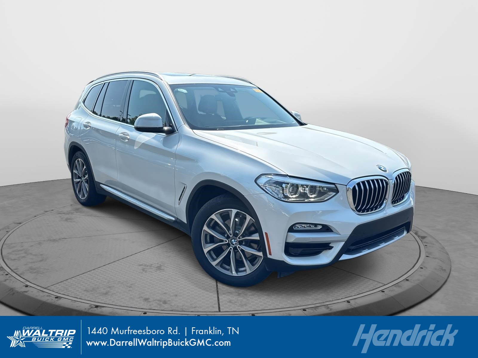 Used 2019 BMW X3 sDrive30i