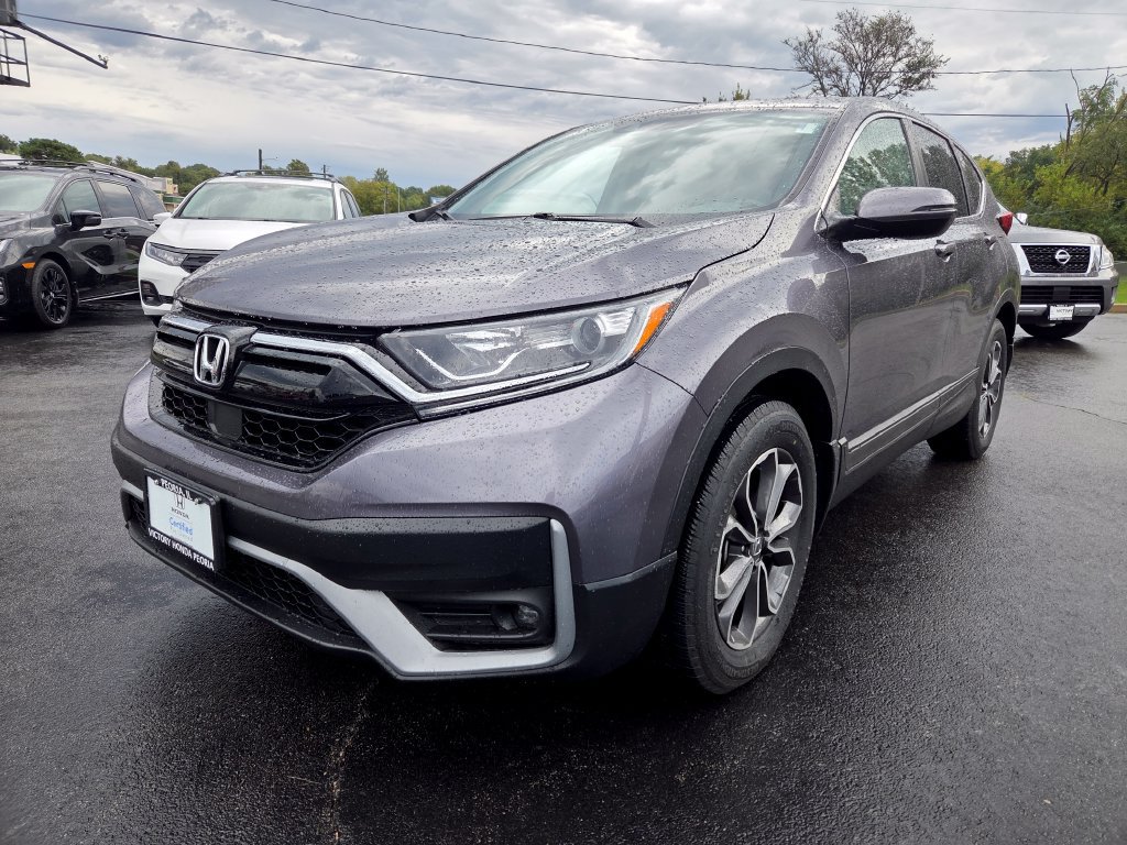 Certified 2022 Honda CR-V EX-L image 8