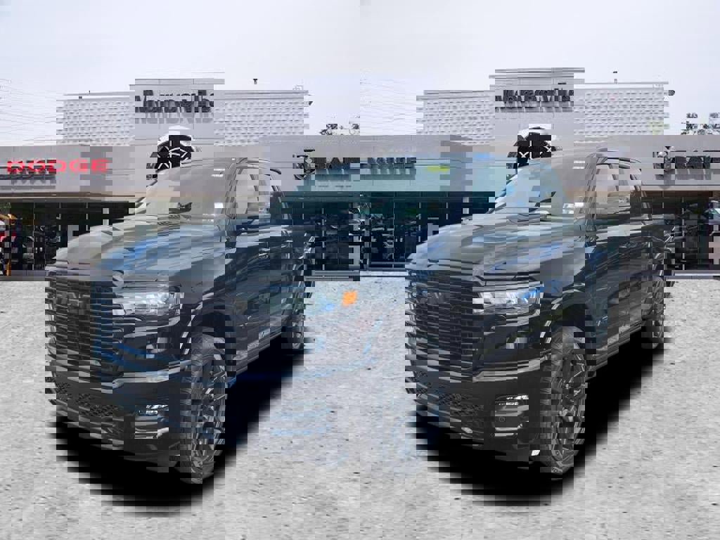 New 2026 RAM 1500 Laramie w/ Night Edition