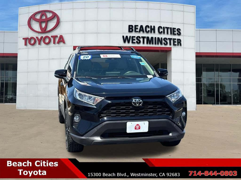 Certified 2020 Toyota RAV4 XLE Premium AWD/4WD image 3