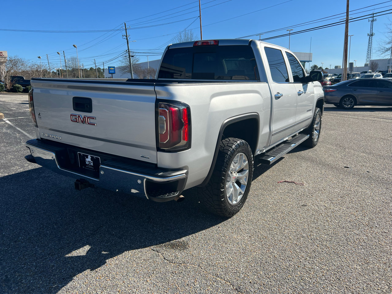 Used 2018 GMC Sierra 1500 SLT image 20