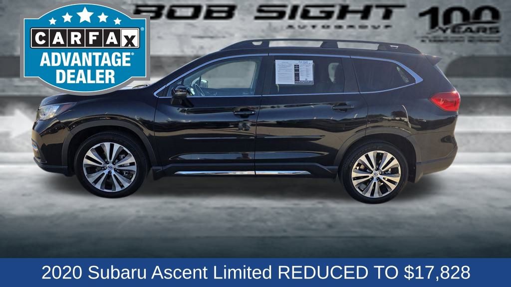 Used 2020 Subaru Ascent Limited w/ Popular Package #2A image 3