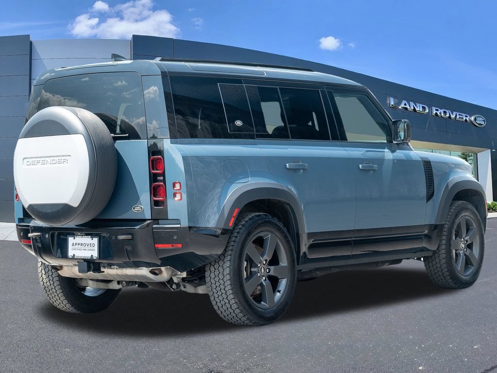 Used 2022 Land Rover Defender 110 X-Dynamic HSE AWD/4WD image 4
