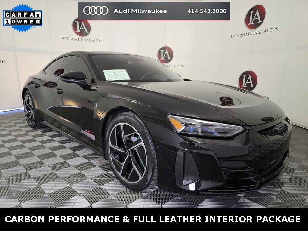Used 2023 Audi RS e-tron GT w/ Carbon Performance Package
