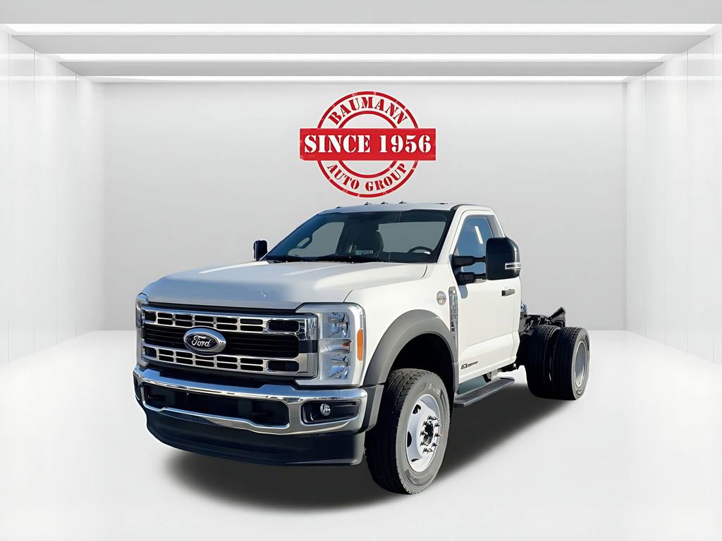 New 2024 Ford F600 4x4 Regular Cab Super Duty w/ Snow Plow Prep Package image 10