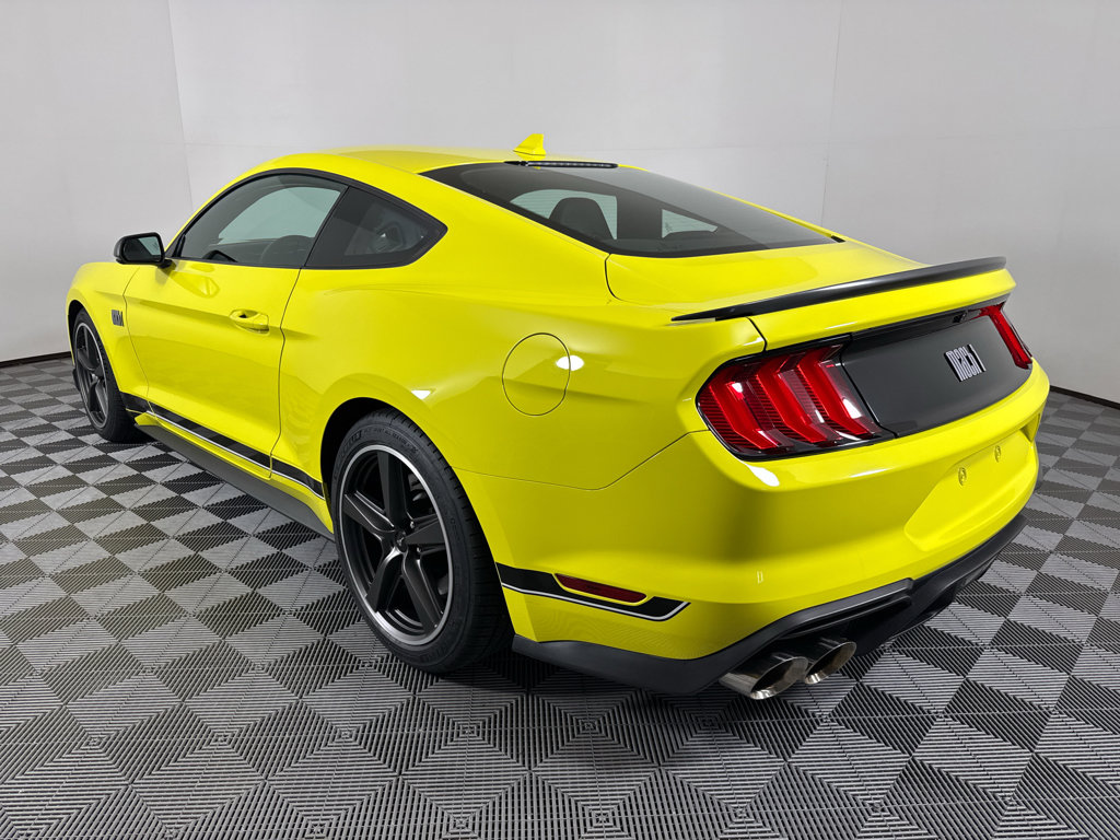 Certified 2021 Ford Mustang Mach 1 w/ Equipment Group 700A image 30