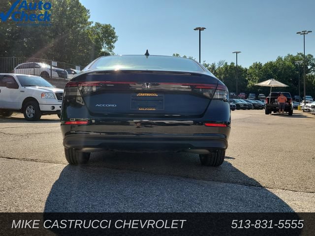 Used 2024 Honda Accord EX image 4