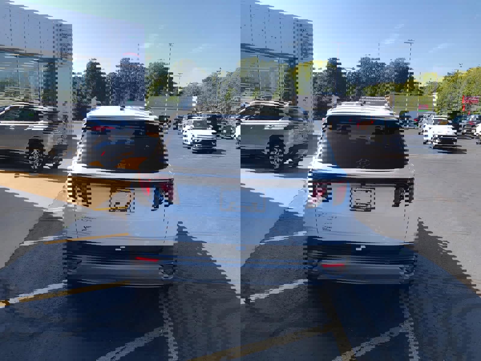 New 2026 Hyundai Tucson SEL image 5