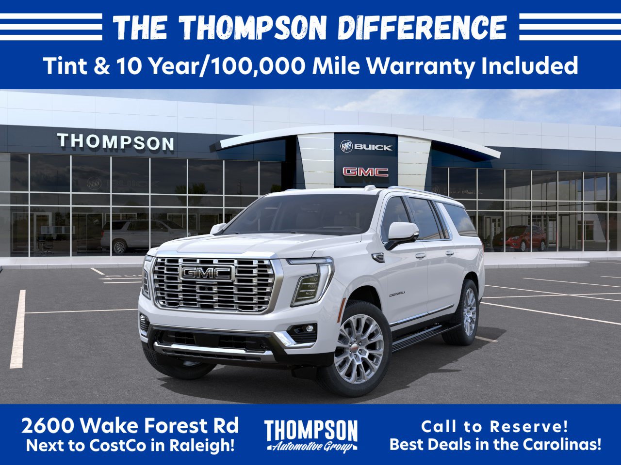 New 2026 GMC Yukon XL Denali w/ Sun & Power Step Package AWD/4WD image 8