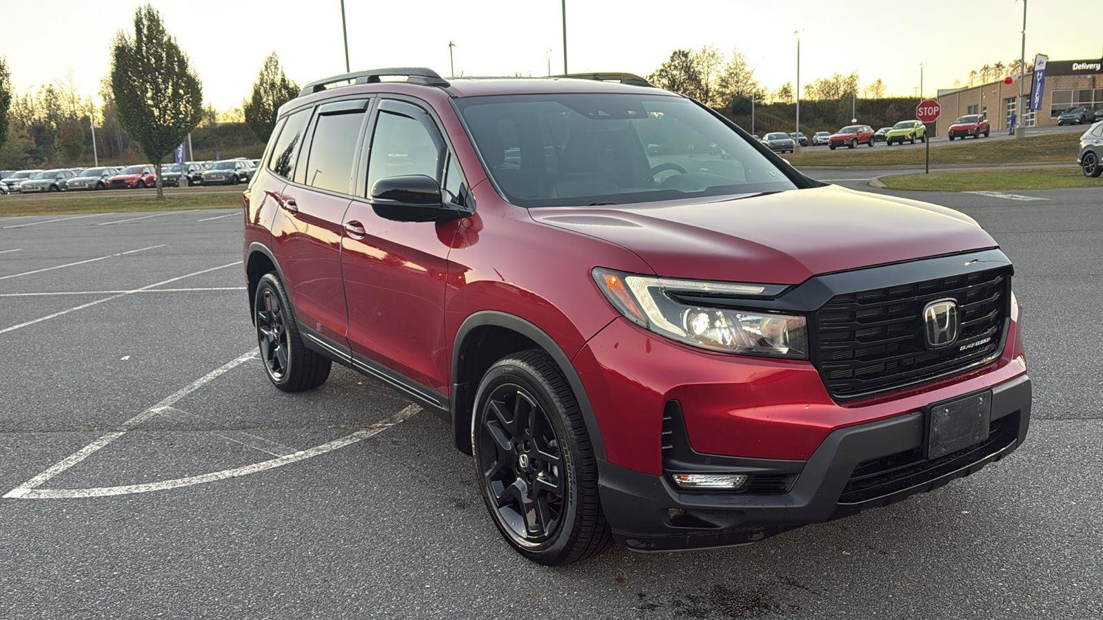 Used 2024 Honda Passport Black Edition