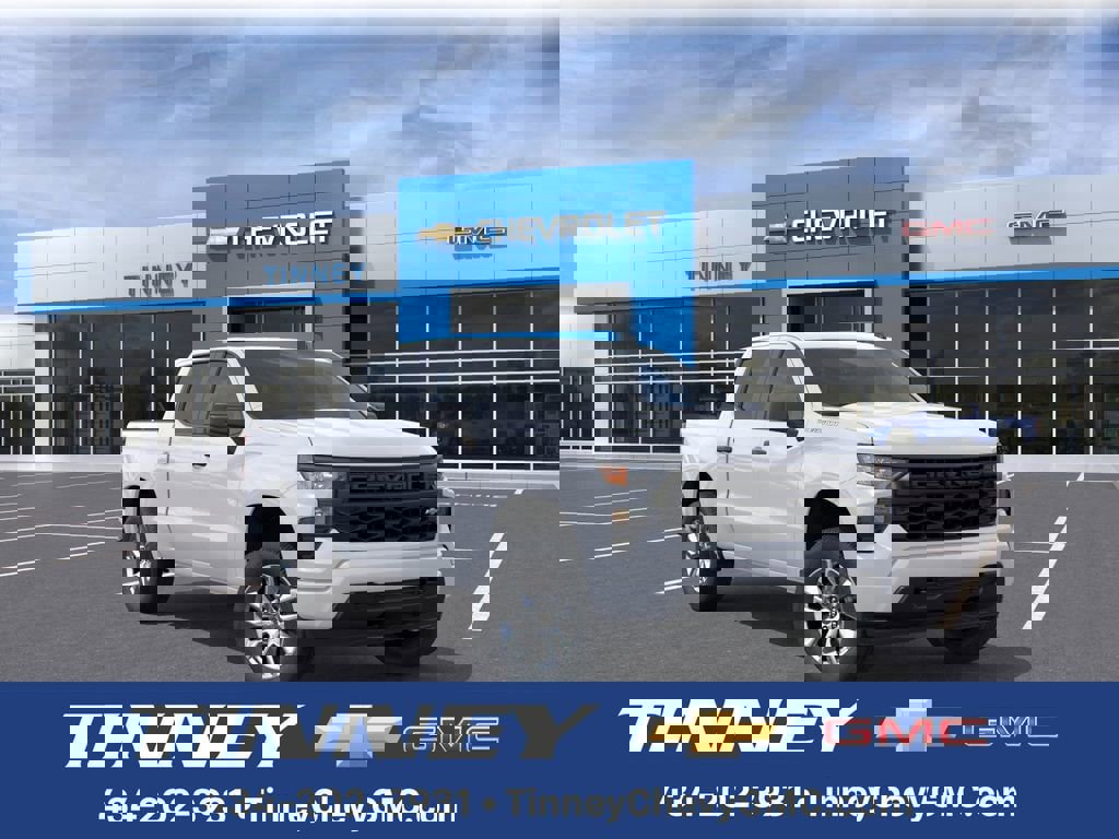 New 2024 Chevrolet Silverado 1500 Custom