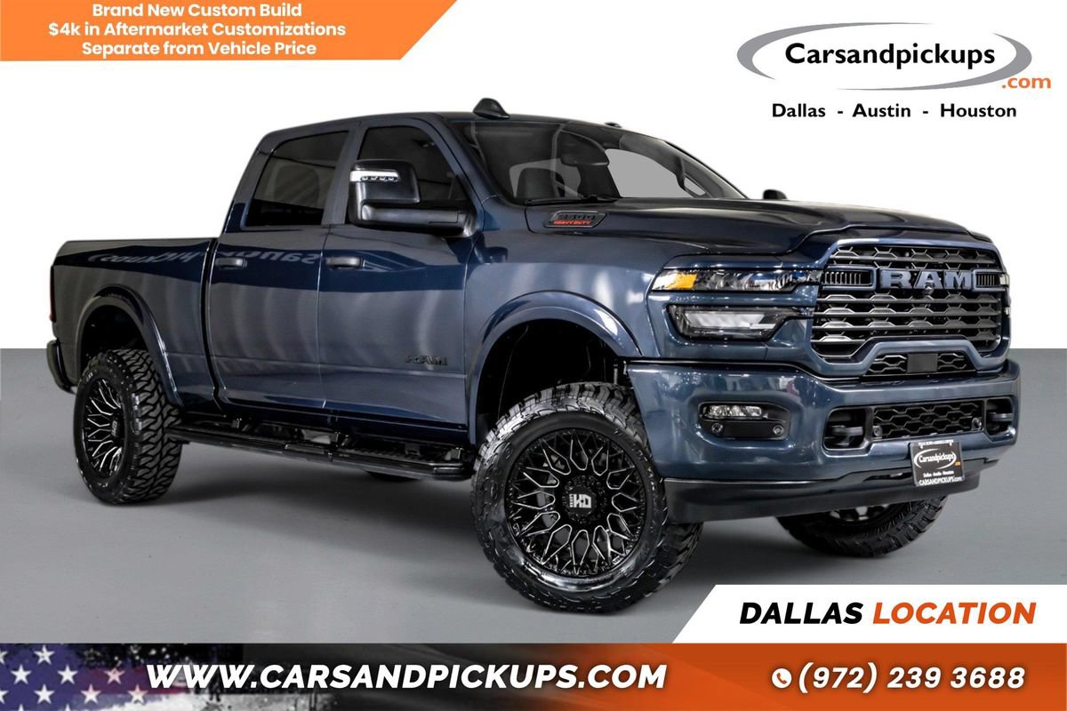 Used 2026 RAM 2500 Big Horn AWD/4WD image 1