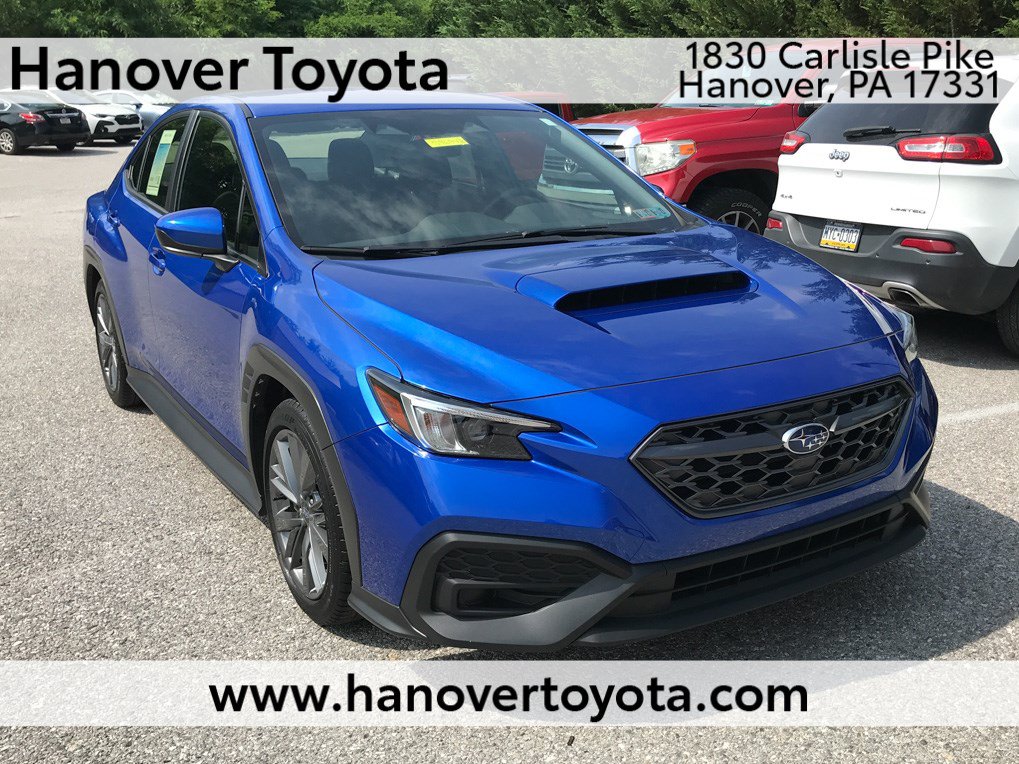 Used 2024 Subaru WRX