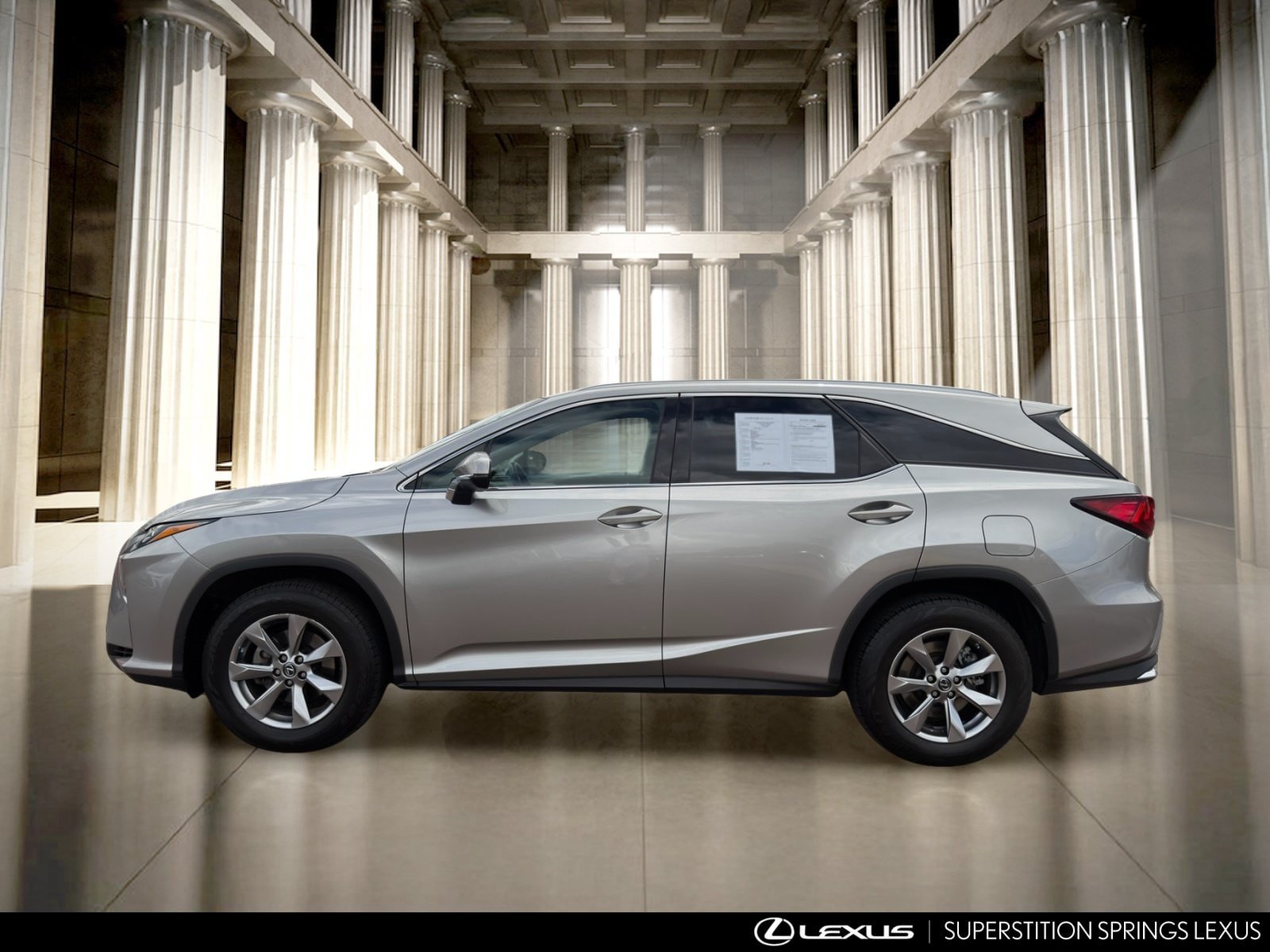 Used 2019 Lexus RX 350L FWD w/ Accessory Package image 8