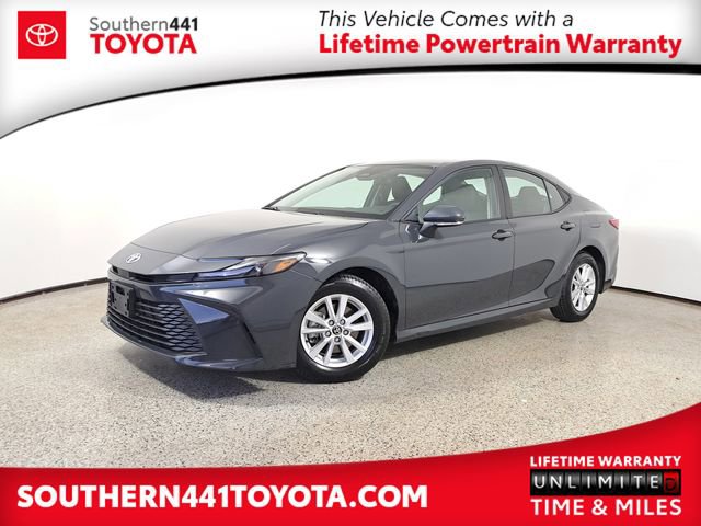 Used 2025 Toyota Camry LE