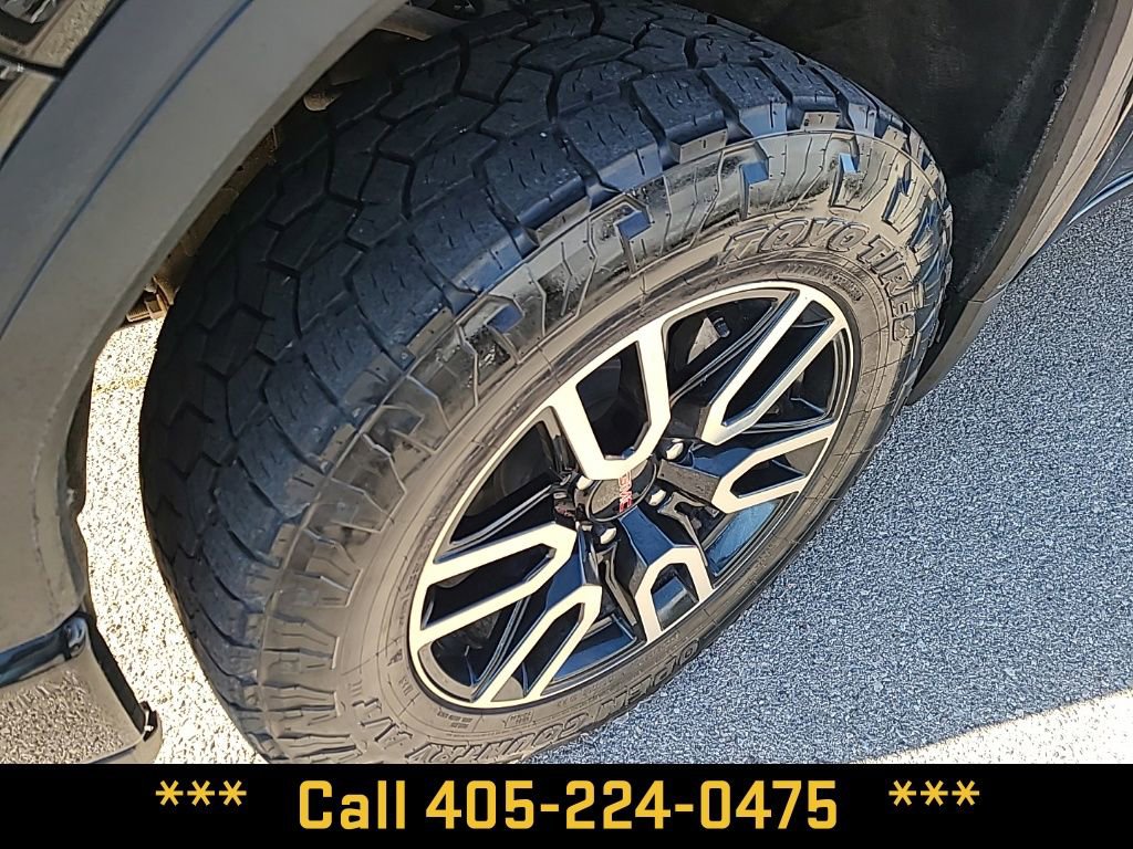 Used 2023 GMC Sierra 1500 AT4 w/ Technology Package video 2