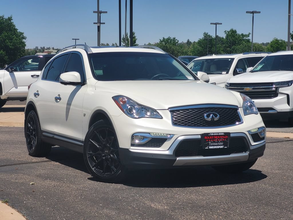 Used 2017 INFINITI QX50 AWD w/ Premium Plus Package image 2