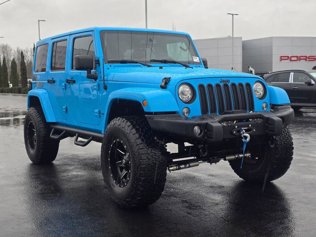 Used 2017 Jeep Wrangler Unlimited Sahara image 10