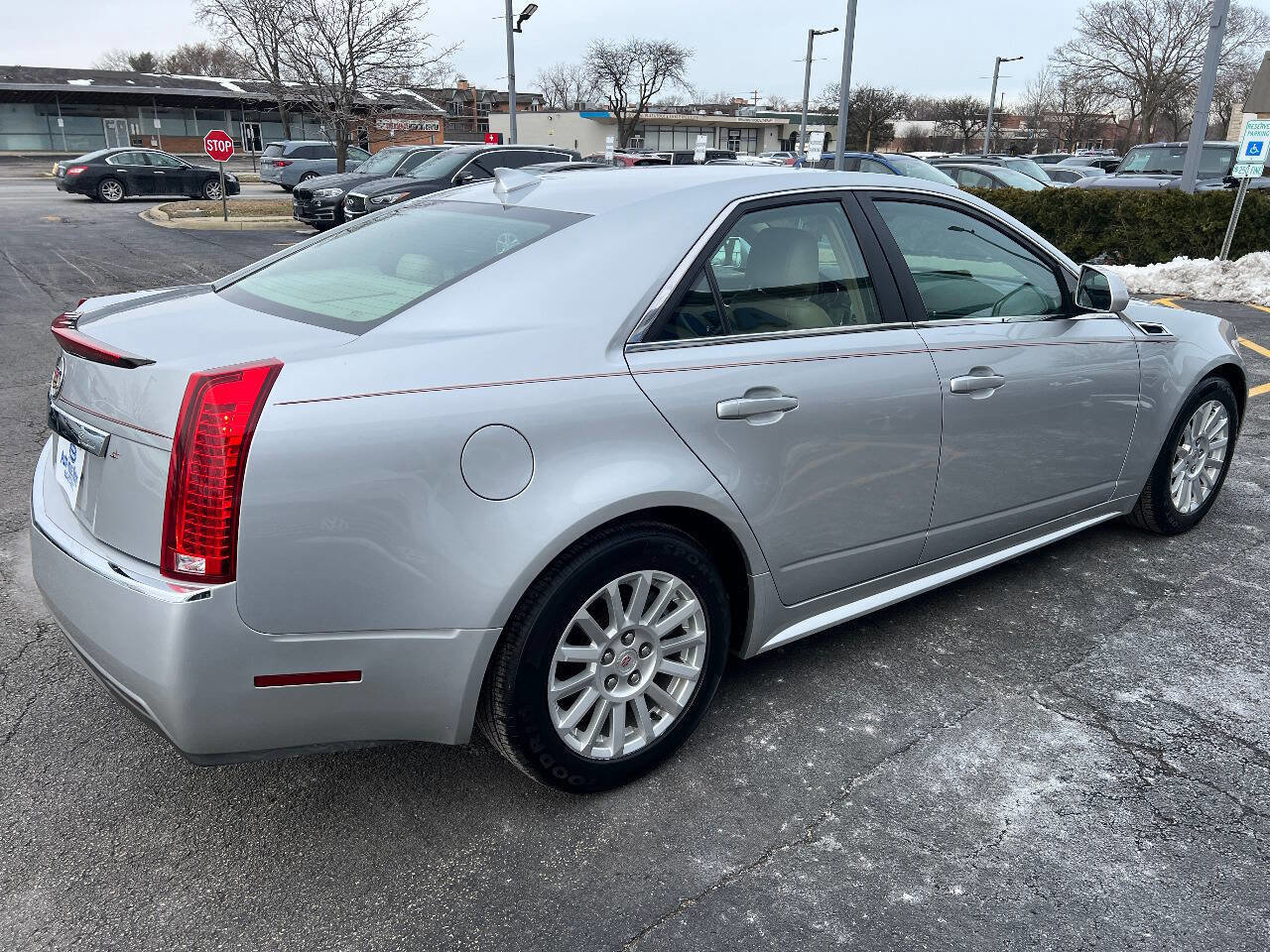 Used 2013 Cadillac CTS Luxury image 13