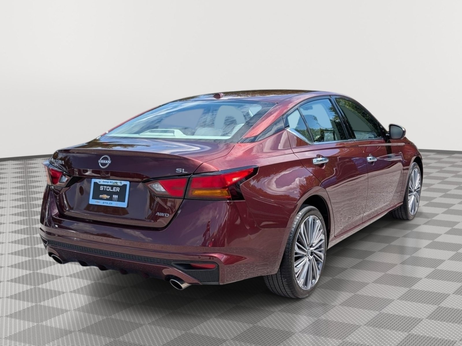 Used 2025 Nissan Altima 2.5 SL AWD/4WD image 5