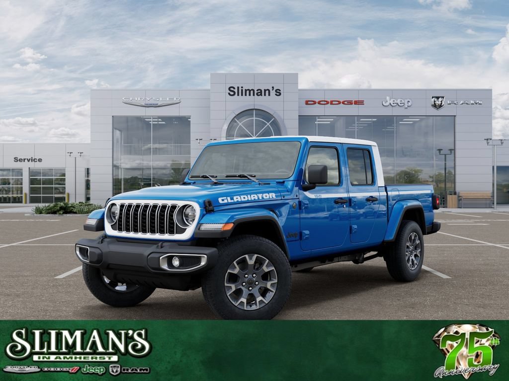 New 2026 Jeep Gladiator Overland