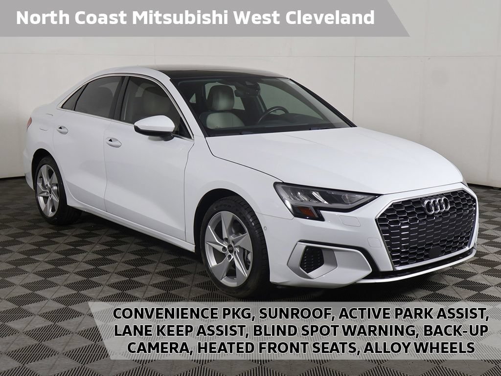 Used 2022 Audi A3 2.0T Premium w/ Convenience Package