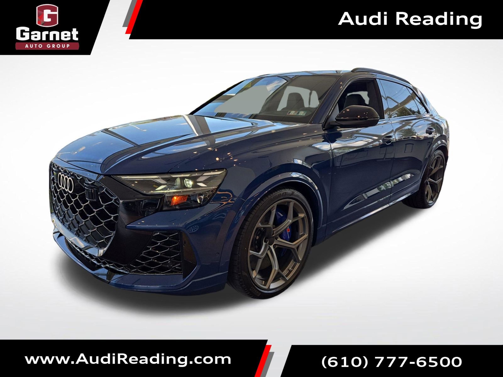 New 2026 Audi RS Q8 performance image 1