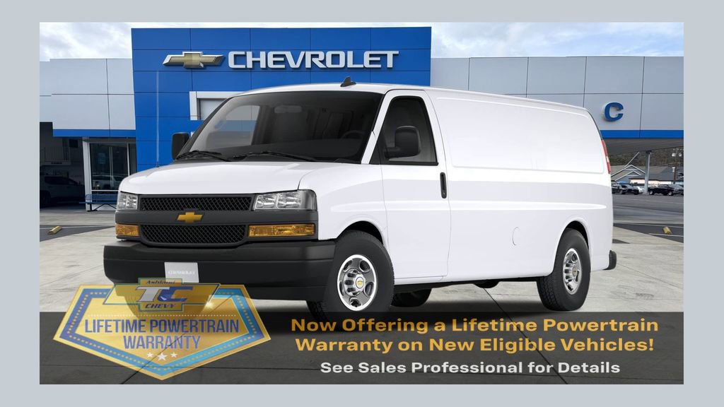 New 2025 Chevrolet Express 3500 Extended w/ Driver Convenience Package image 1