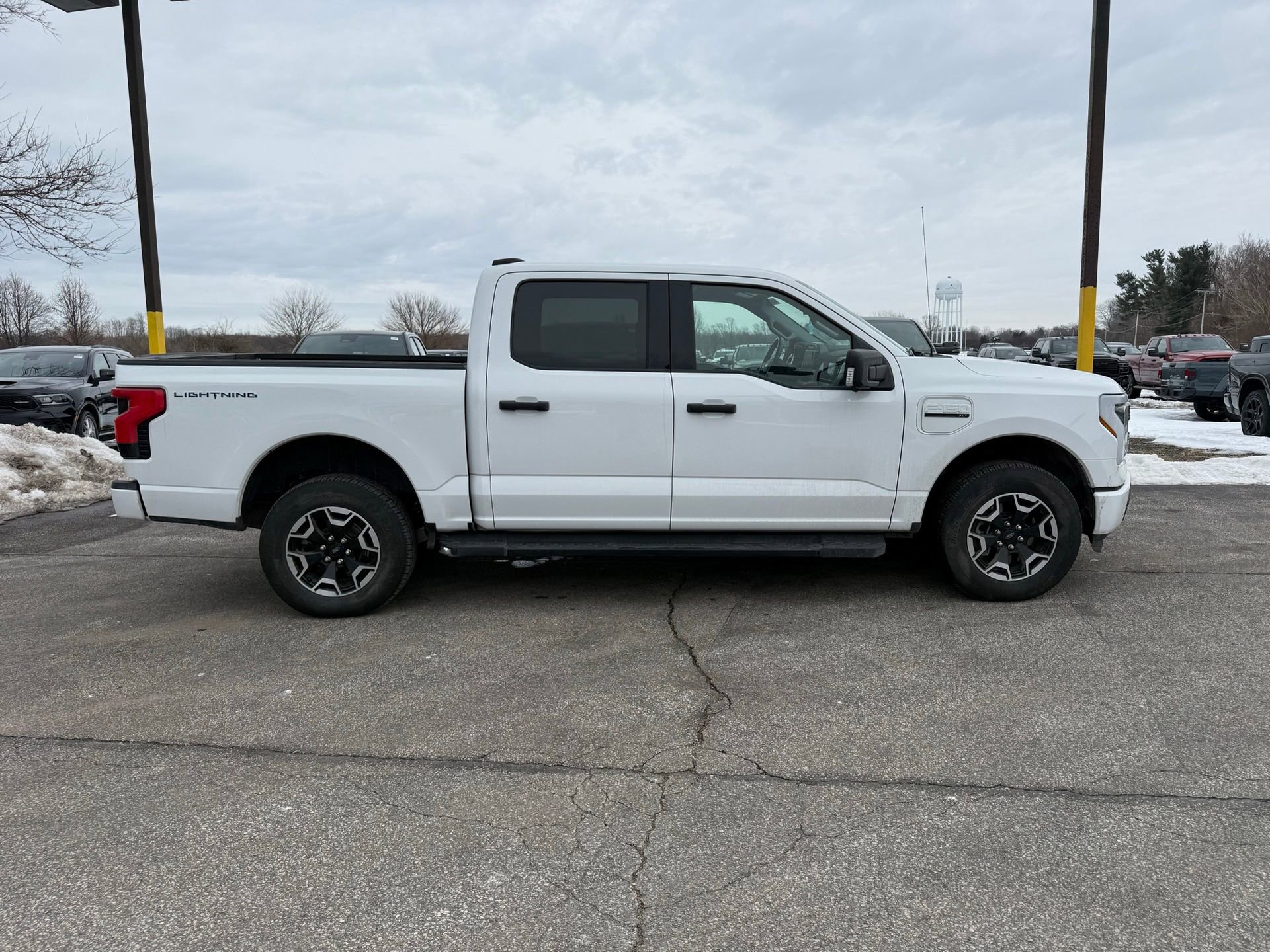 Used 2022 Ford F150 Lightning XLT w/ Tow Technology Package image 6