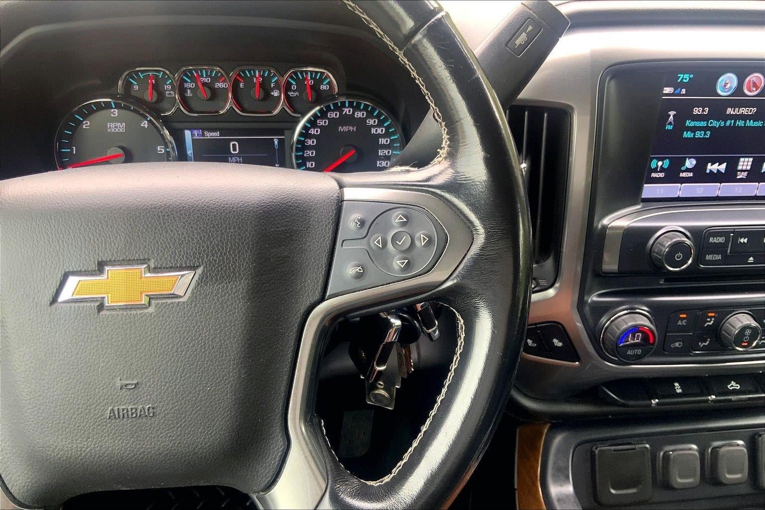 Used 2018 Chevrolet Silverado 1500 LTZ w/ Sport Package AWD/4WD image 20