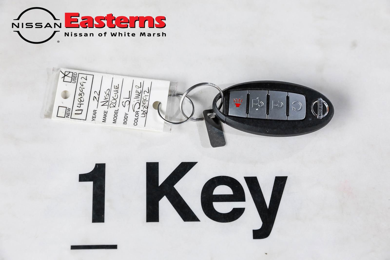 Used 2022 Nissan Rogue Sport SL w/ Premium Package image 24