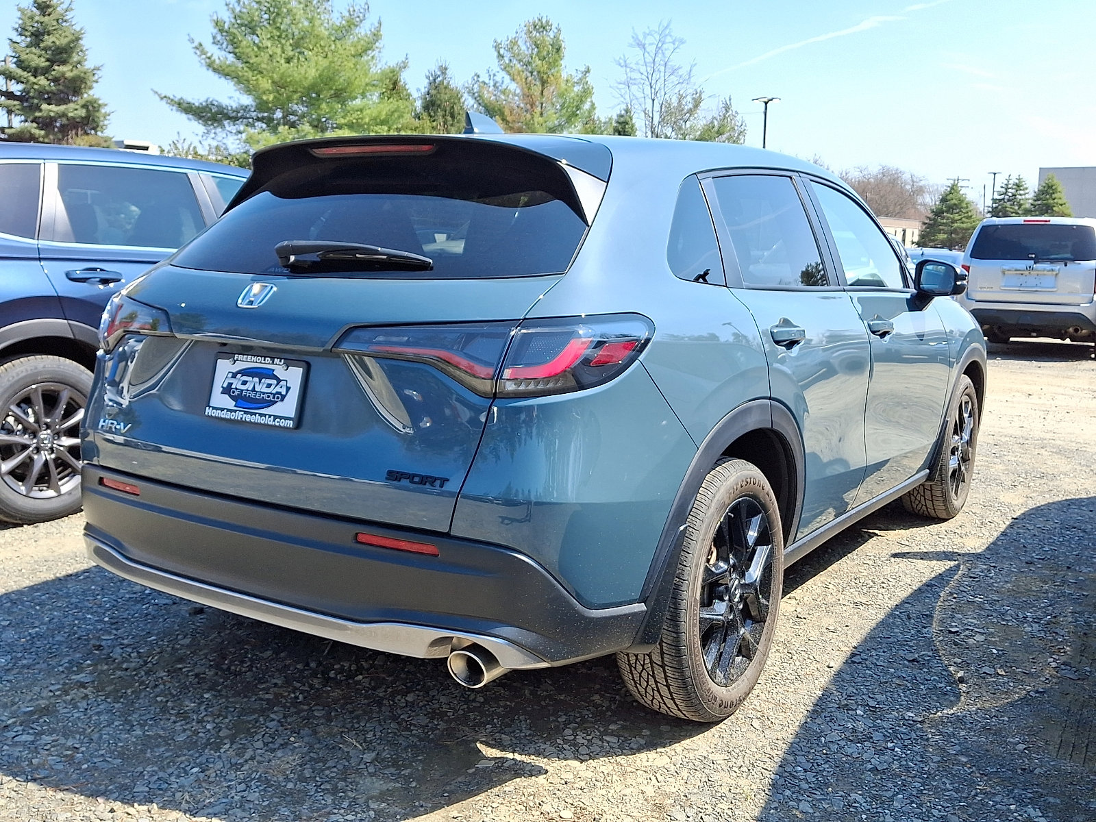 Certified 2024 Honda HR-V Sport image 4