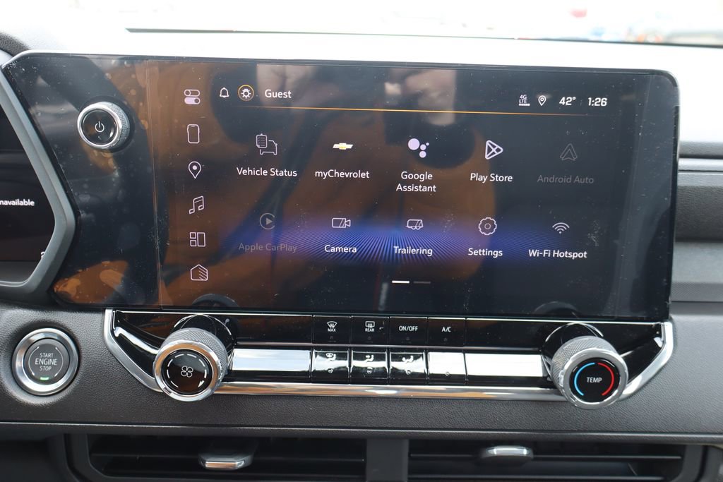 New 2026 Chevrolet Colorado W/T image 11