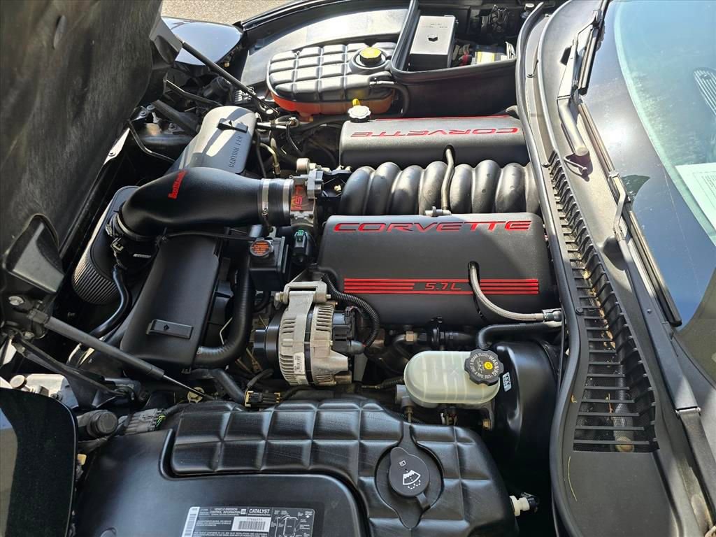 Used 2001 Chevrolet Corvette Convertible w/ Preferred Equipment Group2 image 29