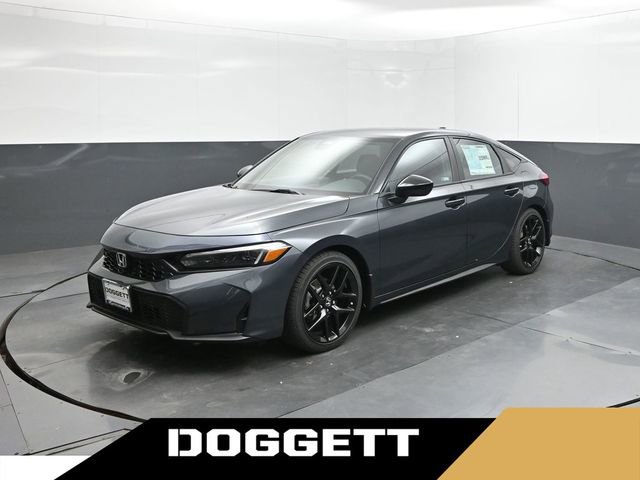 New 2026 Honda Civic Sport