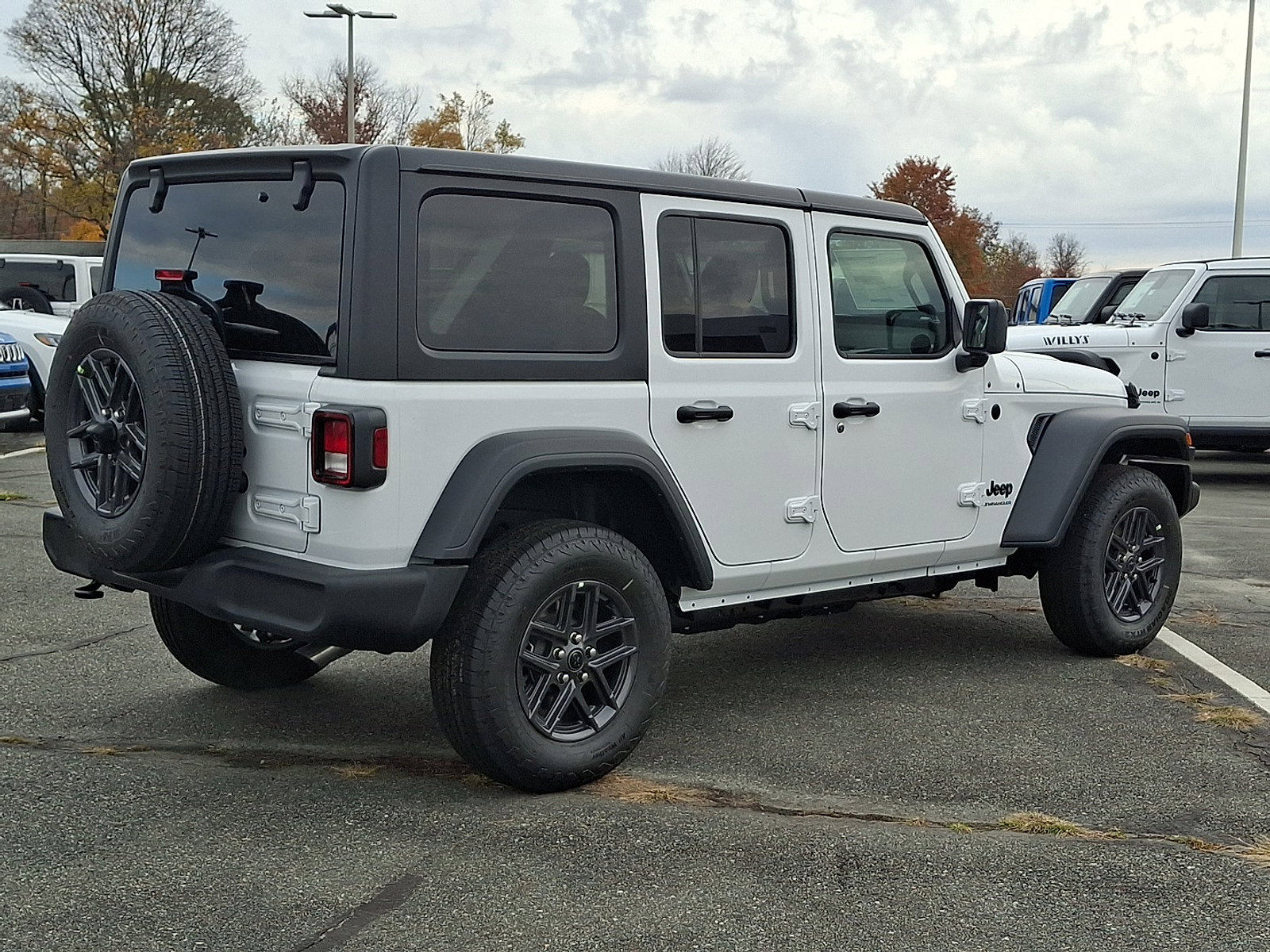 New 2026 Jeep Wrangler Sport S image 4