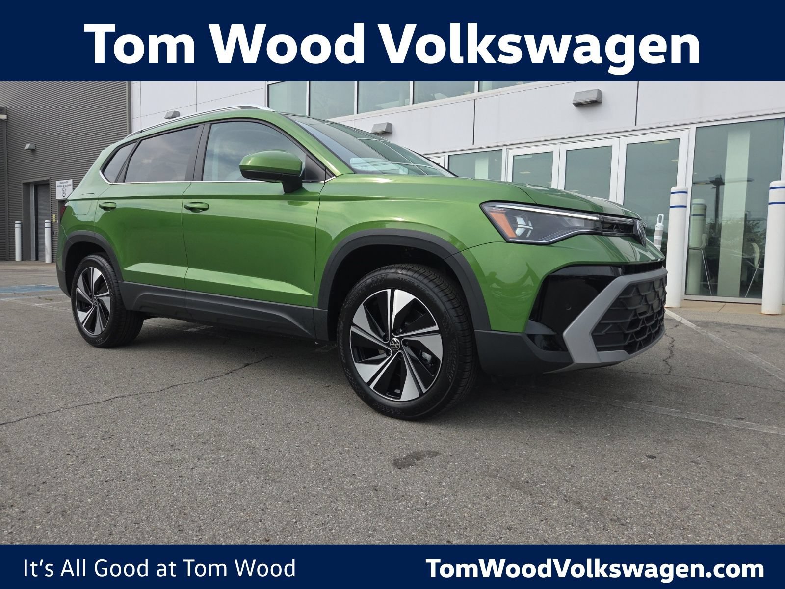 New 2027 Volkswagen Taos SE