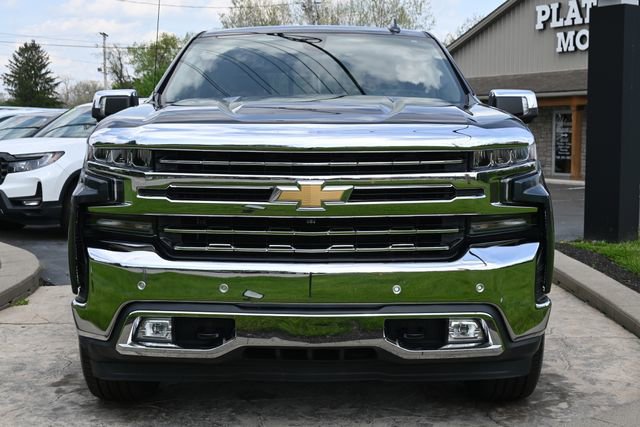 Used 2020 Chevrolet Silverado 1500 LTZ w/ LTZ Premium Package AWD/4WD image 2