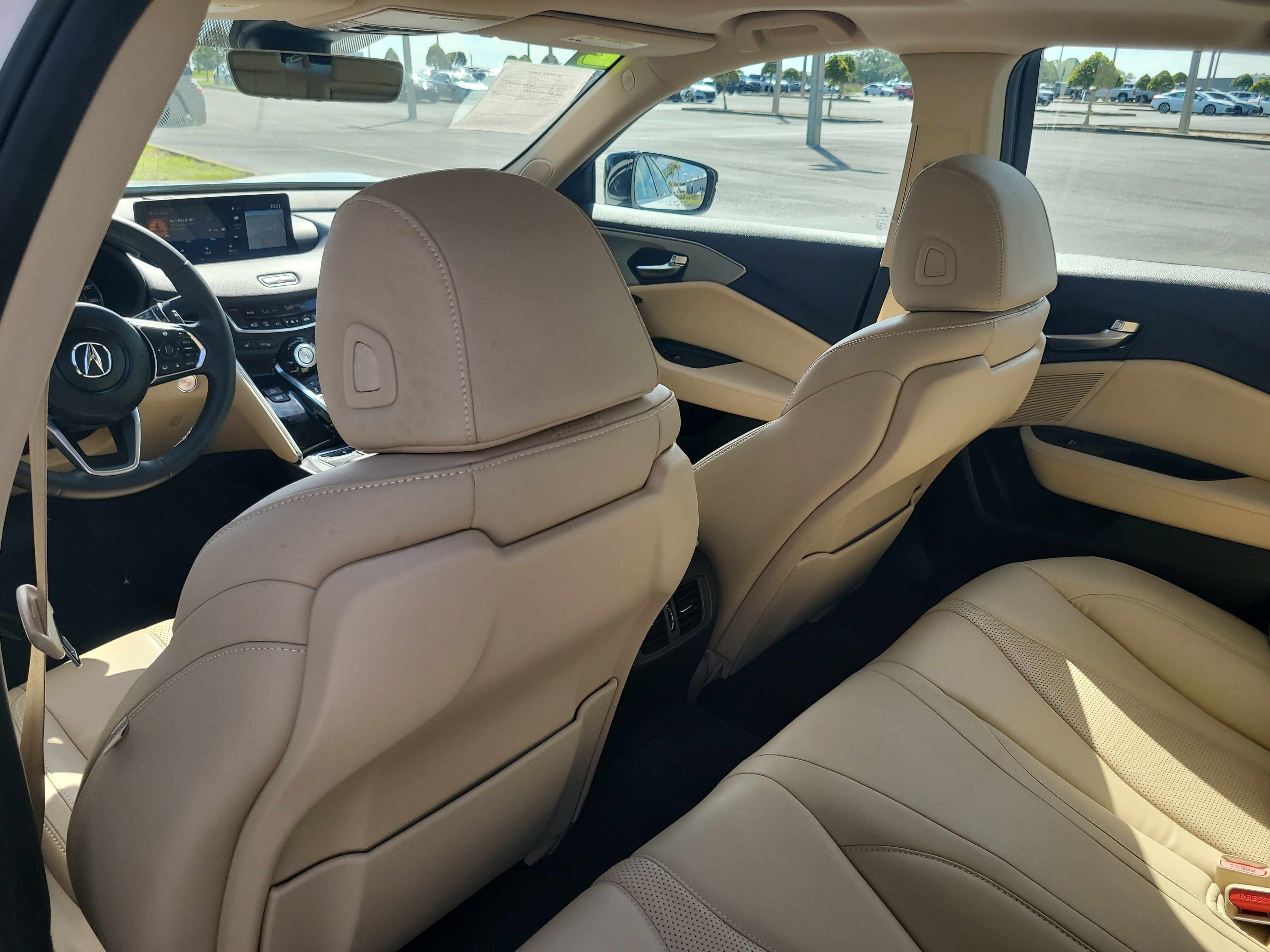 Used 2022 Acura TLX w/ Technology Package FWD image 12