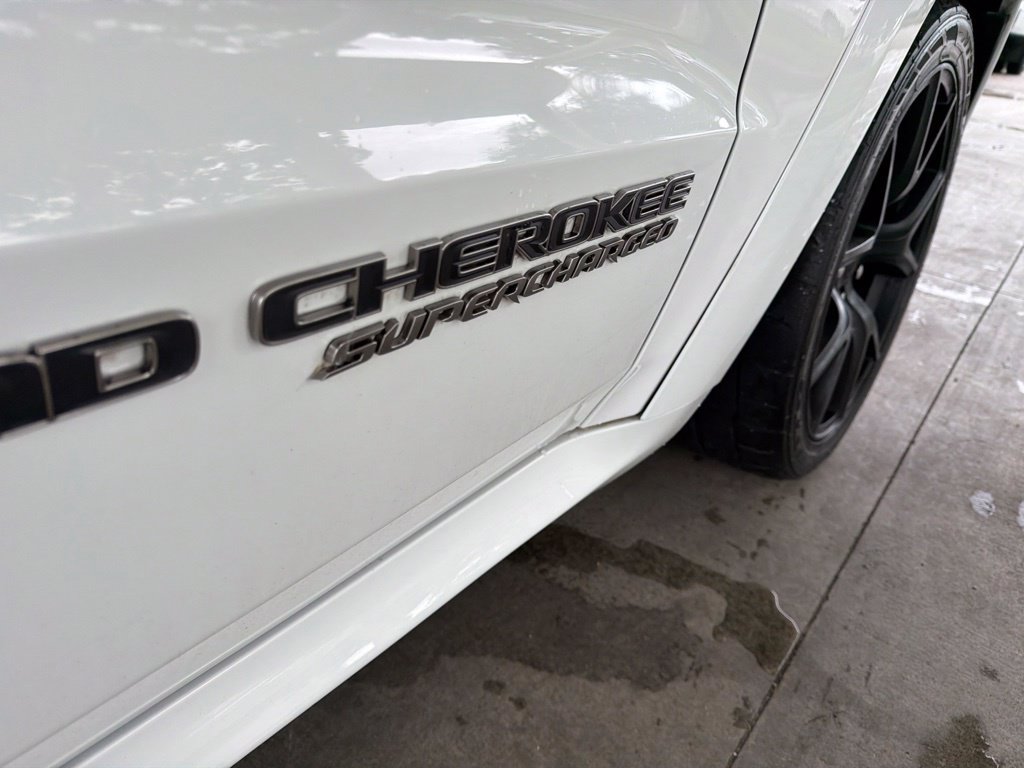 Used 2018 Jeep Grand Cherokee Trackhawk w/ Trailer Tow Group IV AWD/4WD image 27
