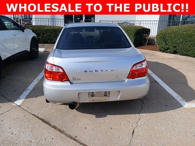 Used 2004 Subaru Impreza WRX Sedan image 3