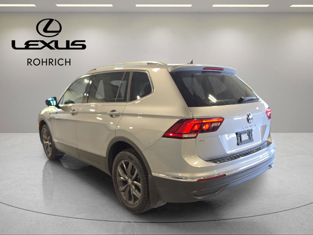 Used 2022 Volkswagen Tiguan SE image 7