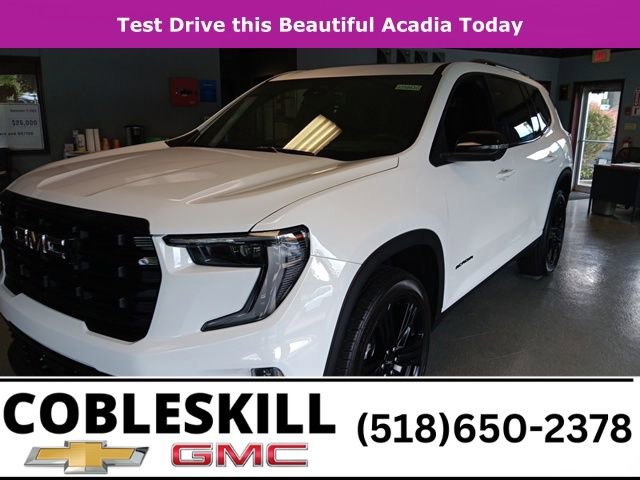 New 2025 GMC Acadia Elevation w/ Elevation Premium Package image 8
