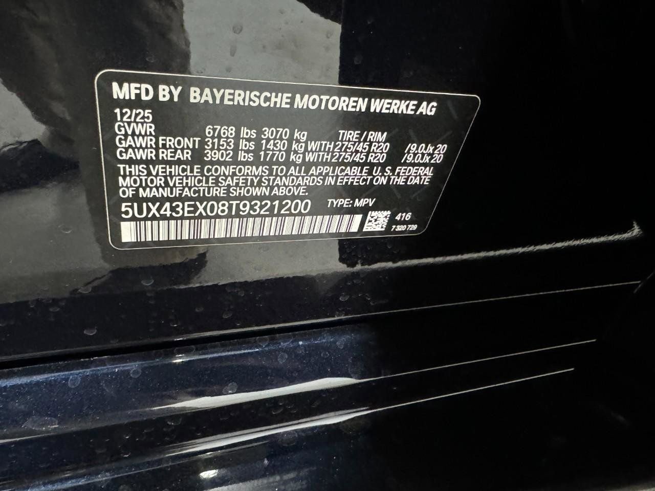 New 2026 BMW X6 M60i image 36